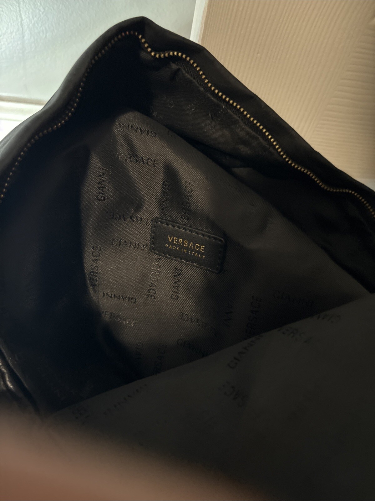 Versace Backpack - image 4
