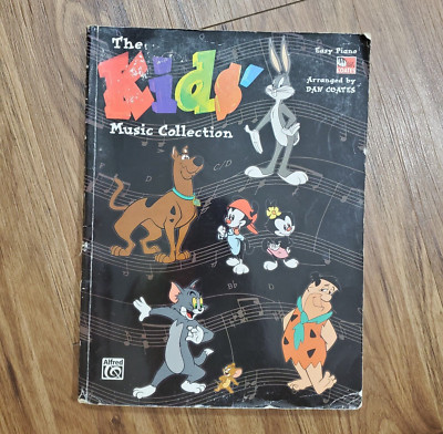 The Kids' Music Collection Easy Piano By Dan Coates 1998 Alfred Publishing Co.
