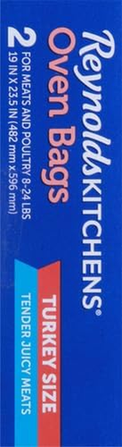 Kitchens Turkey Size Oven Bags, Holds up to 24 Pounds, 2 Count - Picture 10 of 12