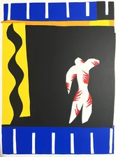 Henri Matisse "Le Clown"  Serigraph / Silkscreen France