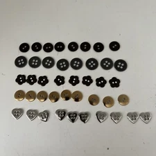 42 Buttons By Recollections Open Box