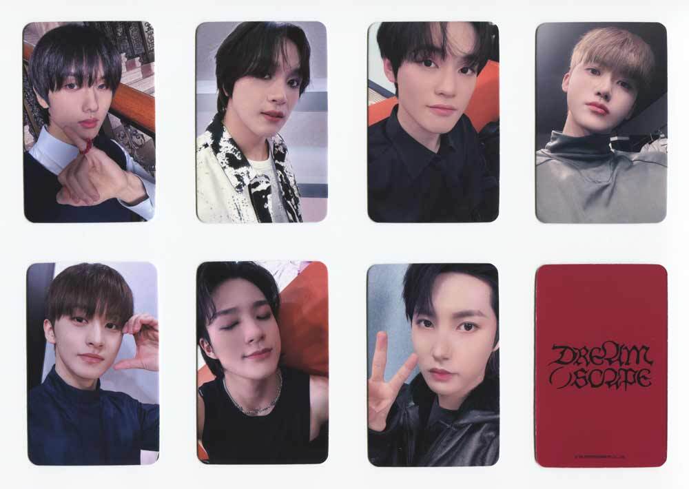 NCT DREAM - DREAM( )SCAPE [EVERLINE SOUNDWAVE] LUCKY DRAW