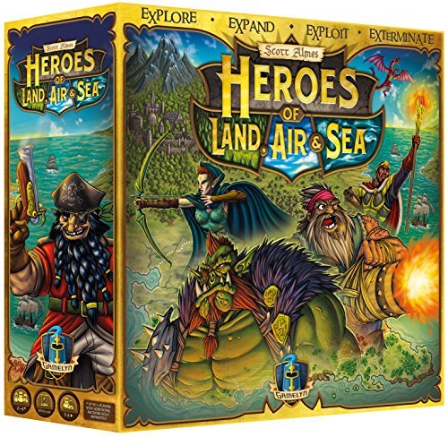 Heroes Of Land, Air & Sea - English