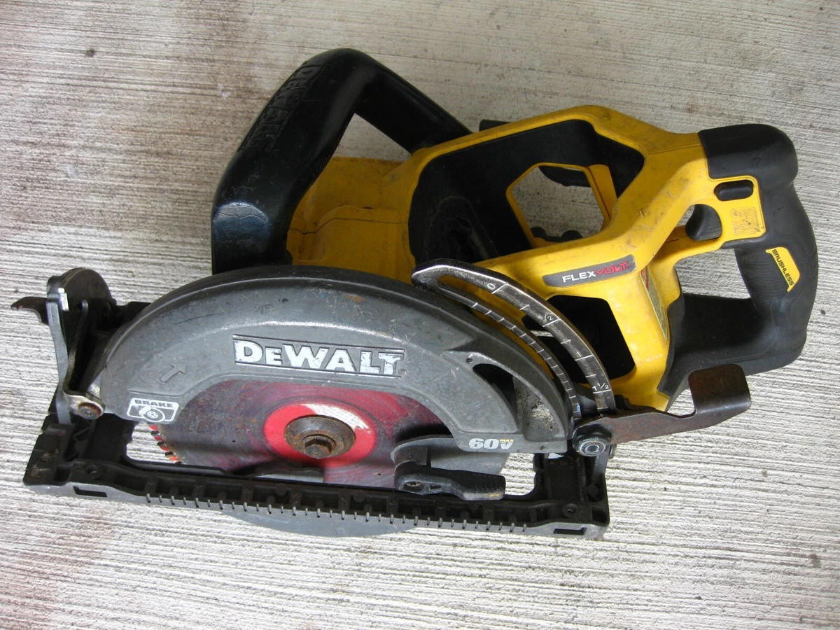 Dewalt 60v 2025 worm drive saw