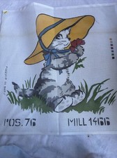 needlepoint canvas handpainted