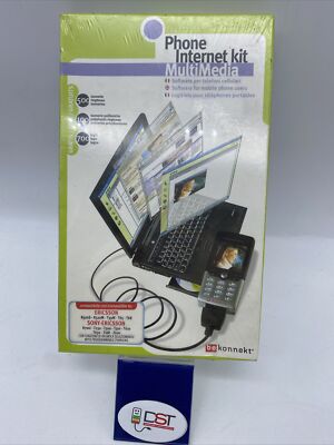 CELLULAR LINE INTERNET KIT  USB DATA CABLE INCLUDING SOFTWARE SONY ERICSSON