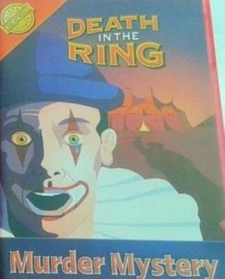 Death In The Ring: Murder Mystery AUDIO BOOK CD Cheatwell Games party detective