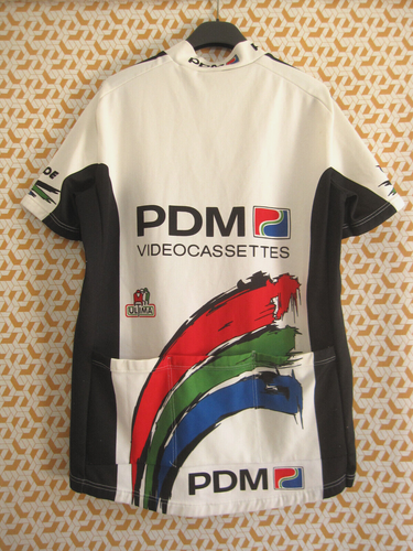 Maillot cycliste PDM Ultima Concorde 1992 vintage jersey Cycling - XL - Picture 2 of 5