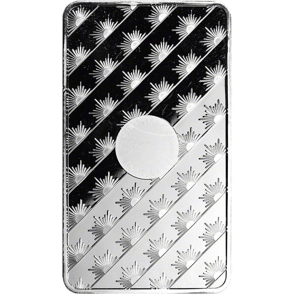 10 oz. Silver Bar - Sunshine Minting - .999 Fine | eBay