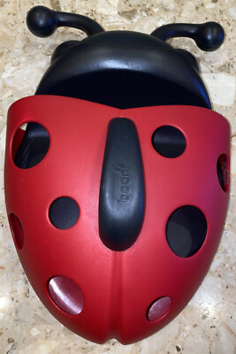 boon ladybug bath toy holder
