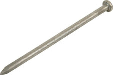 5 PACKS OF 38 = 190 AVF MASONRY GALVANISED NAILS 90mm X 3.5MM Each Pack is 250g