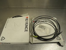 Keyence FU-67TZ Fiber Optic Sensor Lot of 2 