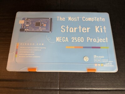 ELEGOO The Most Complete Starter Kit Mega 2560 Electronics Project Open Box