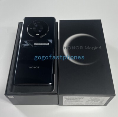 Original Honor Magic4 5G Dual SIM 8/12GB RAM 256GB 4800mAh New Sealed Smartphone