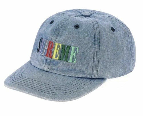 Logo 6-Panel Cap Hat Light 
