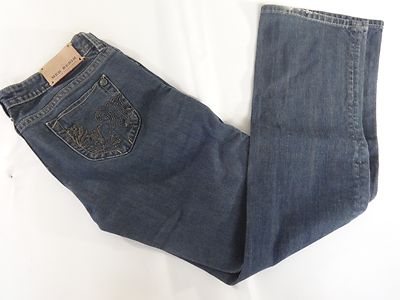 MEK DENIM by Miss Me Voyage  Manchester Low rise Boot cut Jeans 16X33 # 10