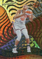 2022 Panini Revolution WNBA BRIONNA JONES #13 SHOCKWAVE SUN