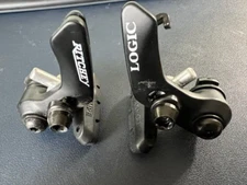 ! RITCHEY LOGIC Canti brake one pair with brake pads cantilever  black VINTAGE