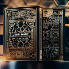 Star Wars Luxury Gold Foil Limited Edition Playing Cards for Game Night