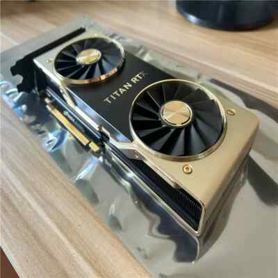 NVIDIA Titan RTX 24GB GPU GDDR6 PCIe 3.0 CUDA | eBay