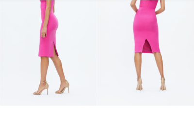 NWT $148 Dress The Population Nicole Sweetheart Neck Cocktail Dress Fuchsia XXL NWT $148 Dress The Population Nicole Sweetheart Neck Cocktail Dress Fuchsia XXL