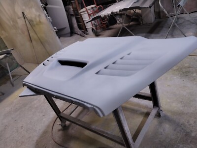 02 03 04 05 06 07 08 Dodge Ram 1500 Diablo Hood Perfect Fit Fiberglass and Steel