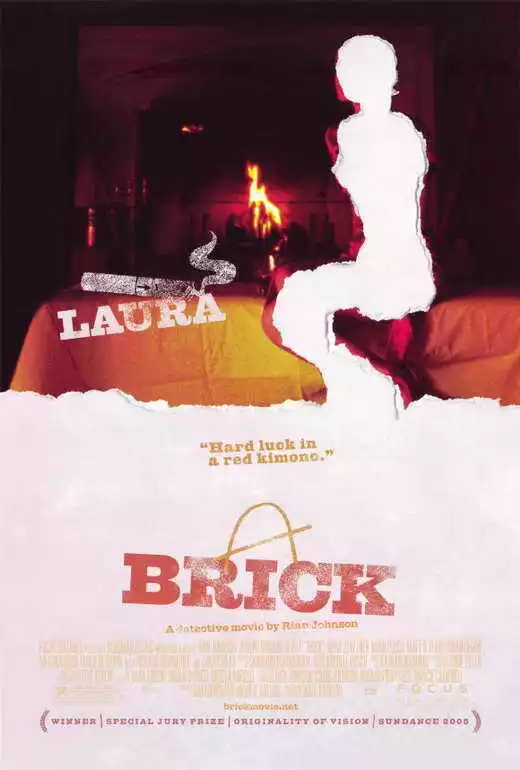 BRICK Movie POSTER 27x40 Joseph Gordon-Levitt Lukas Haas Nora Zehetner Noah  | eBay