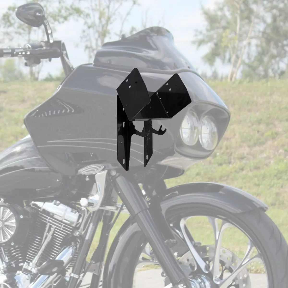 Sportster fairing with radio deals