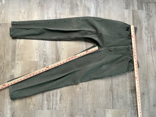 VINTAGE WRANGLER WOMEN’S GREEN DENIM HIGH RISE WAISTED MOM JEANS SIZE 10 X 32 - Picture 10 of 18