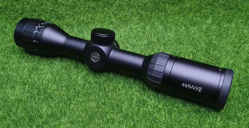 Mira para rifle Hawke Airmax 2-7x32 mm AO AMX SFP, negro mate - 13100 Foto 4 de 4