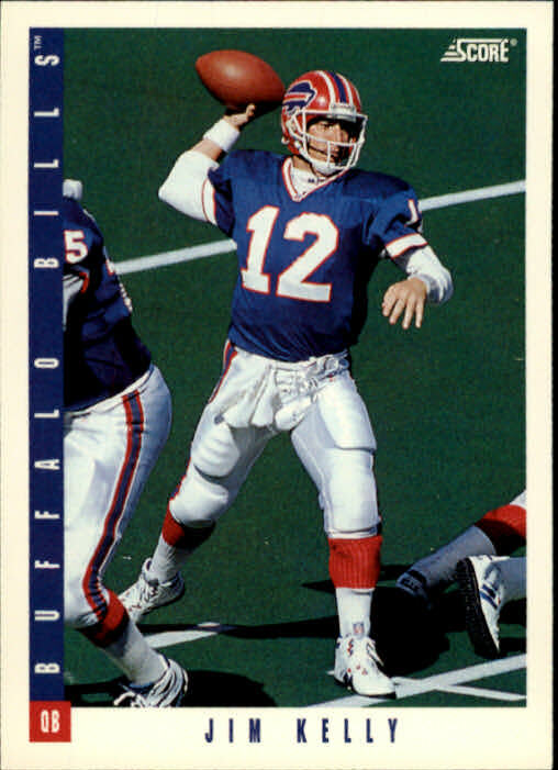 A1111- 1993 Score Football Cards 251-440 +Inserts -You Pick- 15+ FREE US SHIP