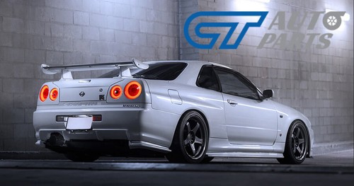 78 Works Fiber Ring V2 LED Taillights for Nissan Skyline R34 GTR GTT tail lamps - Picture 7 of 23