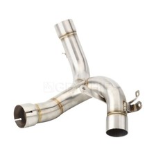 Tubo de conexión silenciador escape moto Ducati Multistrada 1200/S