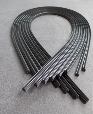 8 x windscreen wiper rubber for all Bosch Aerotwin wiper rubbers up to 700 mm length