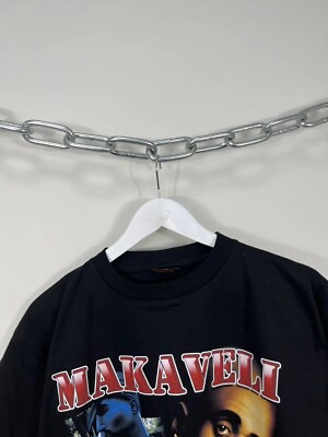 Vintage 90s 2Pac Against All Odds Makaveli Rap Black Tee | eBay Vintage 90s 2Pac Against All Odds Makaveli Rap Black Tee | eBay