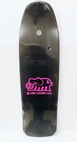 John Lucero Emergency Black Label Cross Black Dip Skateboard Deck - Picture 2 of 4