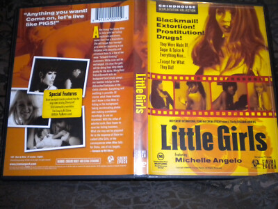 LITTLE GIRLS (DVD 1966) Michelle Angelo Sexploitation Sexy OOP Region 1 ...
