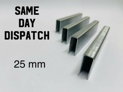 Typ 14 25 mm und 50 mm Serie strapazierfähige Rahmenheftklammern für Heftpistole
