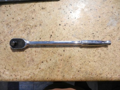 Snap On SL80A 1/2  Drive Long Handle Ratchet