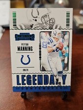 2020 Panini Contenders Legendary Green #LC-PMA Peyton Manning Colts