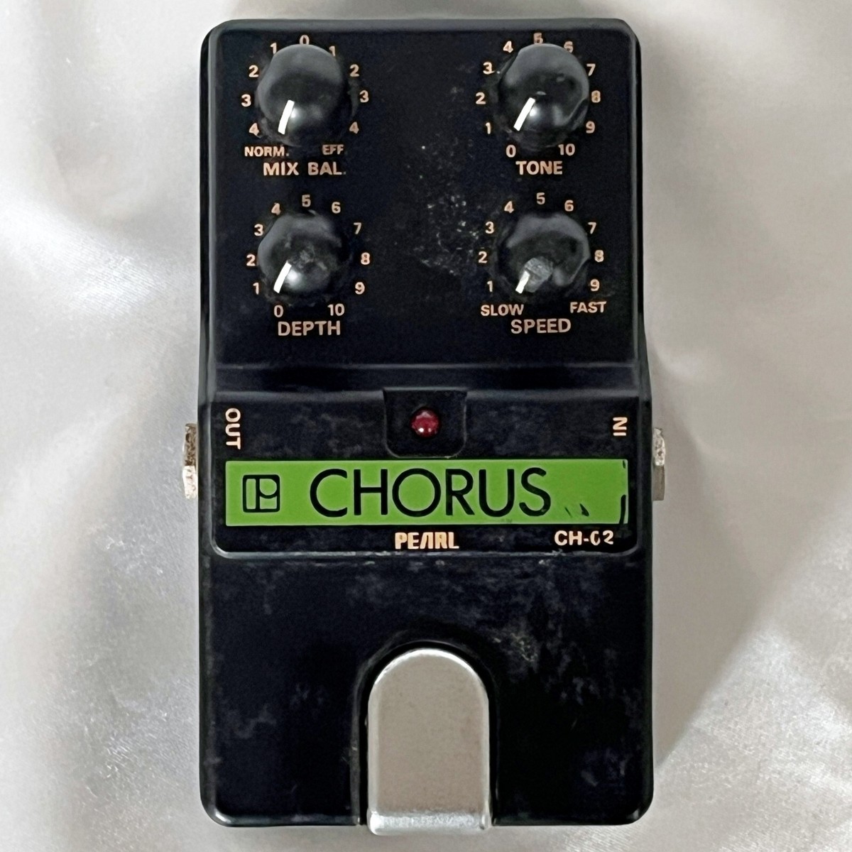 日本製 PEARL CH-02 CHORUS パール コーラス エフェクター PEARL CH-02 CHORUS Analog 1980s Vintage Guitar Effect Pedal Made