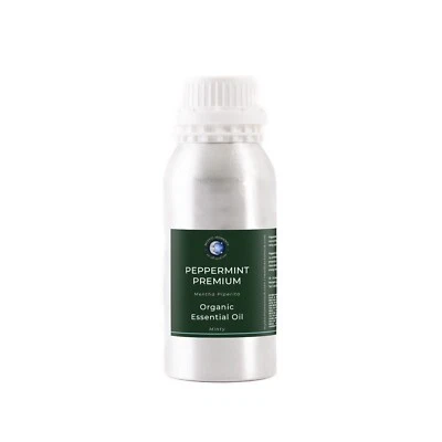 Mystic Moments Menthe Poivrée Premium Huile Essentielle Organique - 1Kg - Photo 1/4
