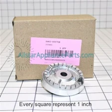 Samsung Range/Stove/Oven Surface Burner Base DG62-00075B