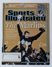 SPORTS ILLUSTRATED Florida Marlins JOSH BECKETT - November 3, 2003