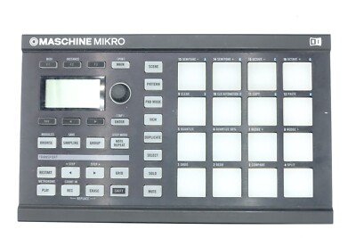 Native Instruments Maschine Mikro MkI MIDI Controller No Software or Acessories