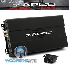 ZAPCO ST-1000XM II MONOBLOCK 1000W RMS SUBWOOFERS BASS SPEAKERS AMPLIFIER NEW