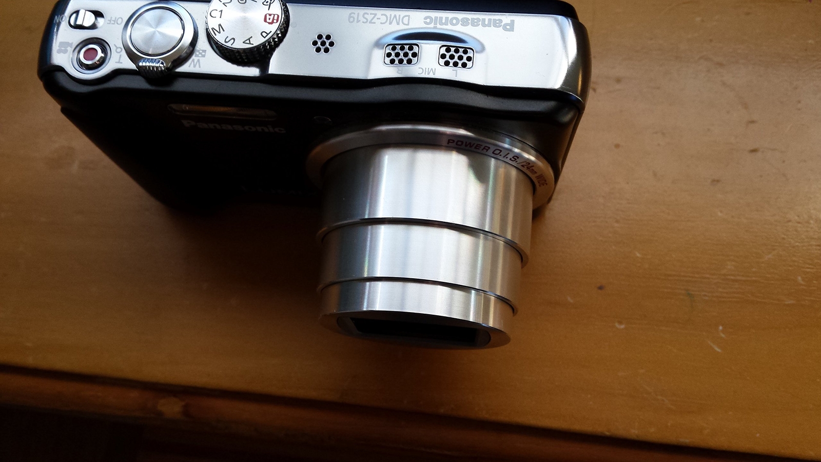 Panasonic LUMIX DMC-ZS19 14.1MP Digital Camera - Black for sale online |  eBay