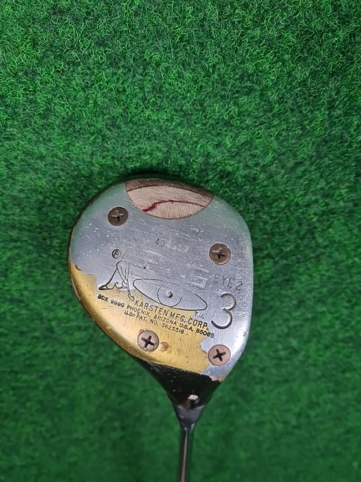 PING Eye 2 3-Holz - Herren (Stahl, 42 Zoll, Rechtshändig)