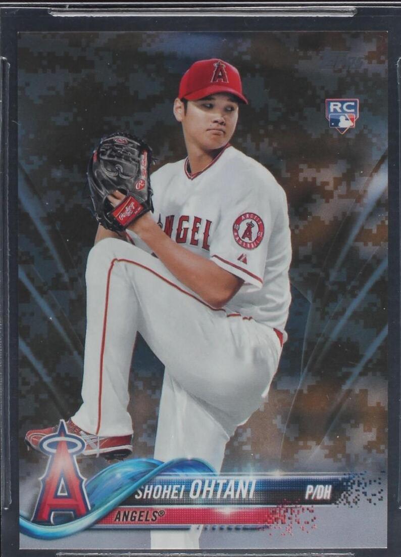 Topps Shohei Ohtani 2018 #700 for sale | eBay