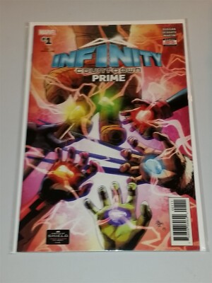 Infinity Countdown Prime #1 Sehr guter Erhaltungszustand (8,0 oder besser) Marvel April 2018 